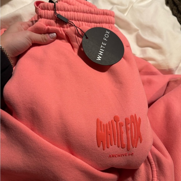 White Fox archive 6.0 sweat Set Melon - Picture 4 of 5